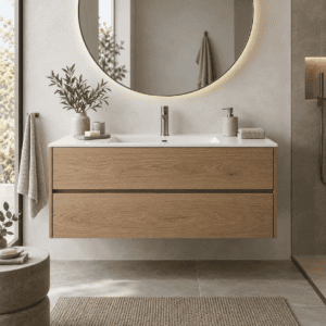 Porcelánico Travertino Beige 90x90